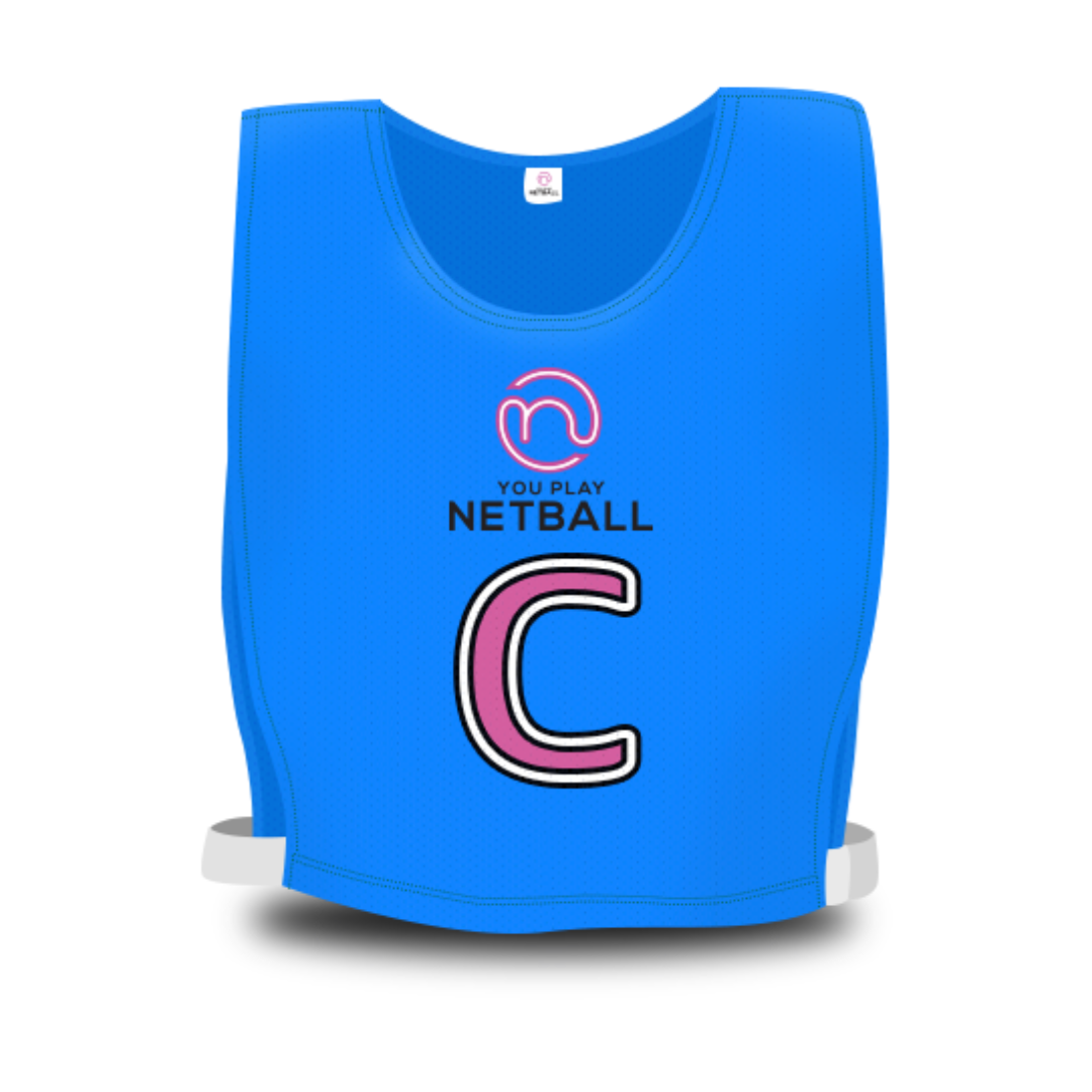 You Play Netball - Team Bibs (Turquoise)