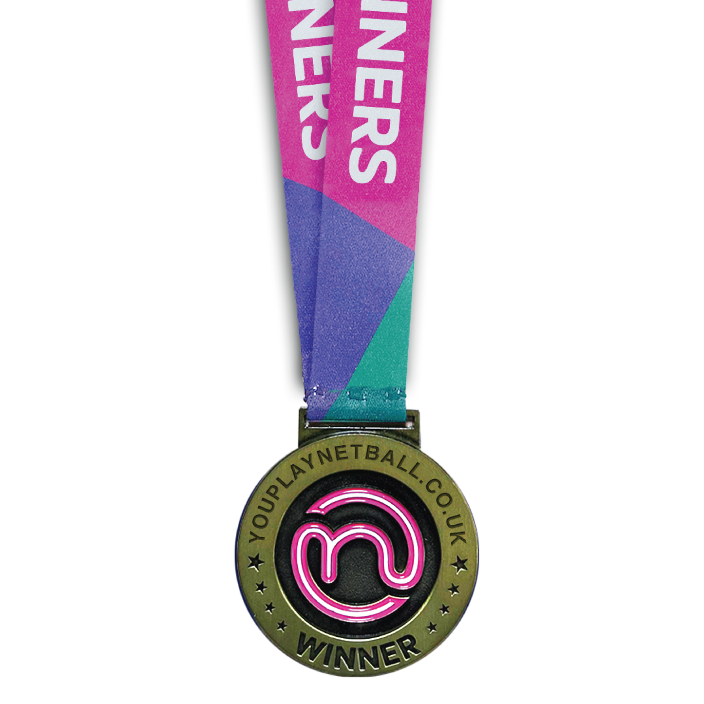 Netball Winners Medal