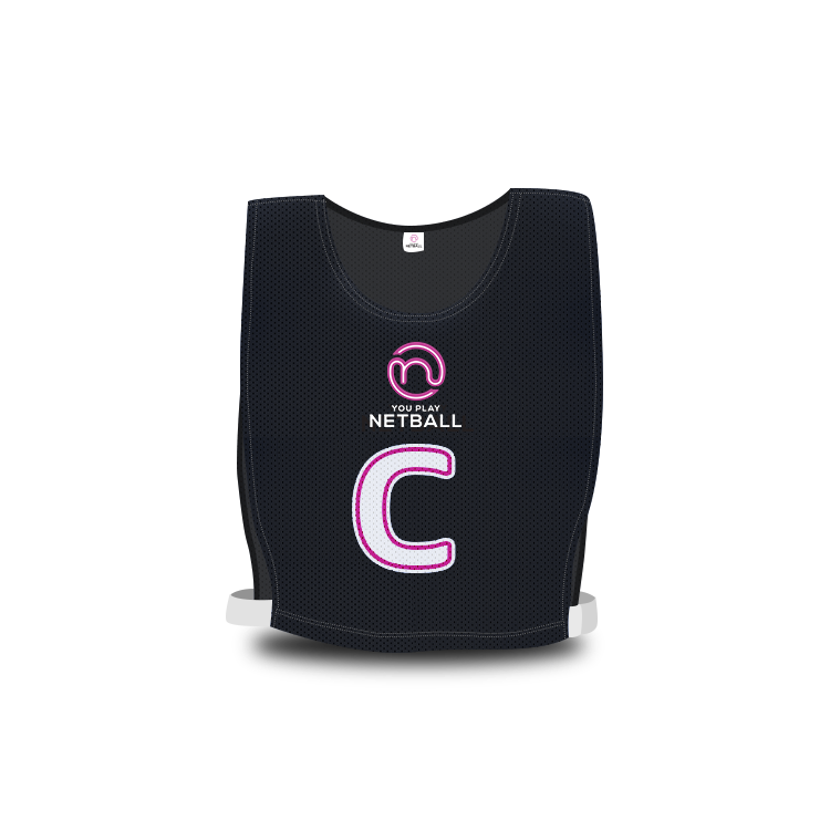 Netball Team Bibs (Black)