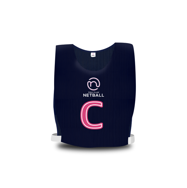 Netball Team Bibs (Navy)