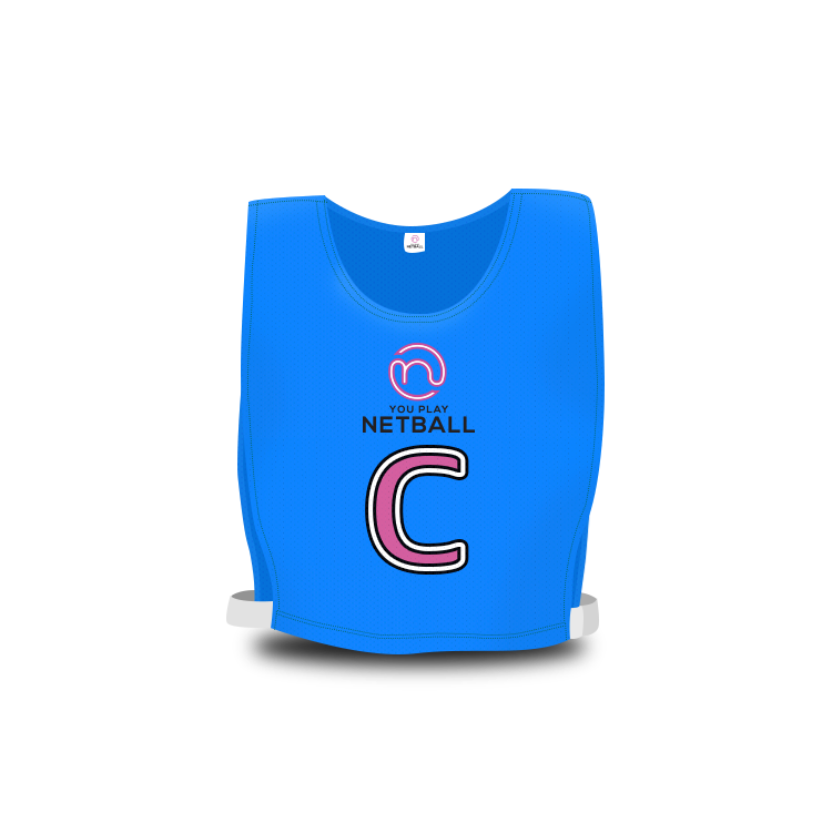 Netball Team Bibs (Turquoise)