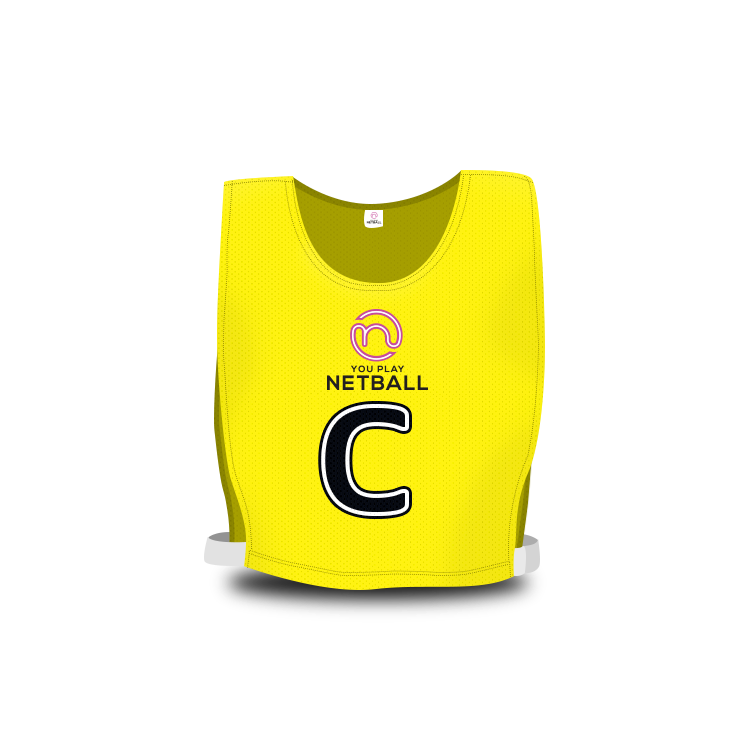 Netball Team Bibs (Yellow)
