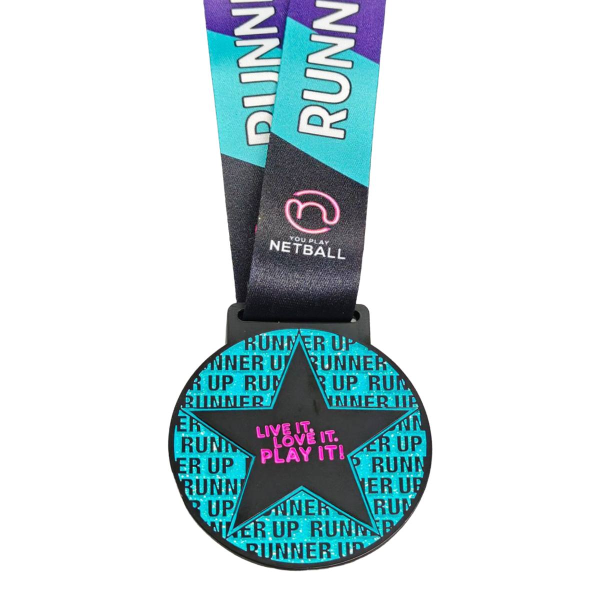 New Runners Up Medal - Player