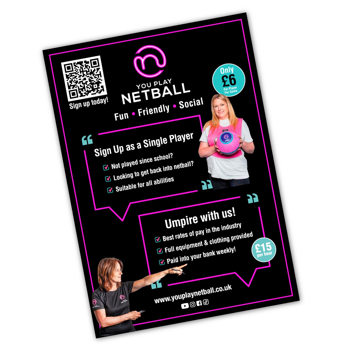 A3 Promotional Poster