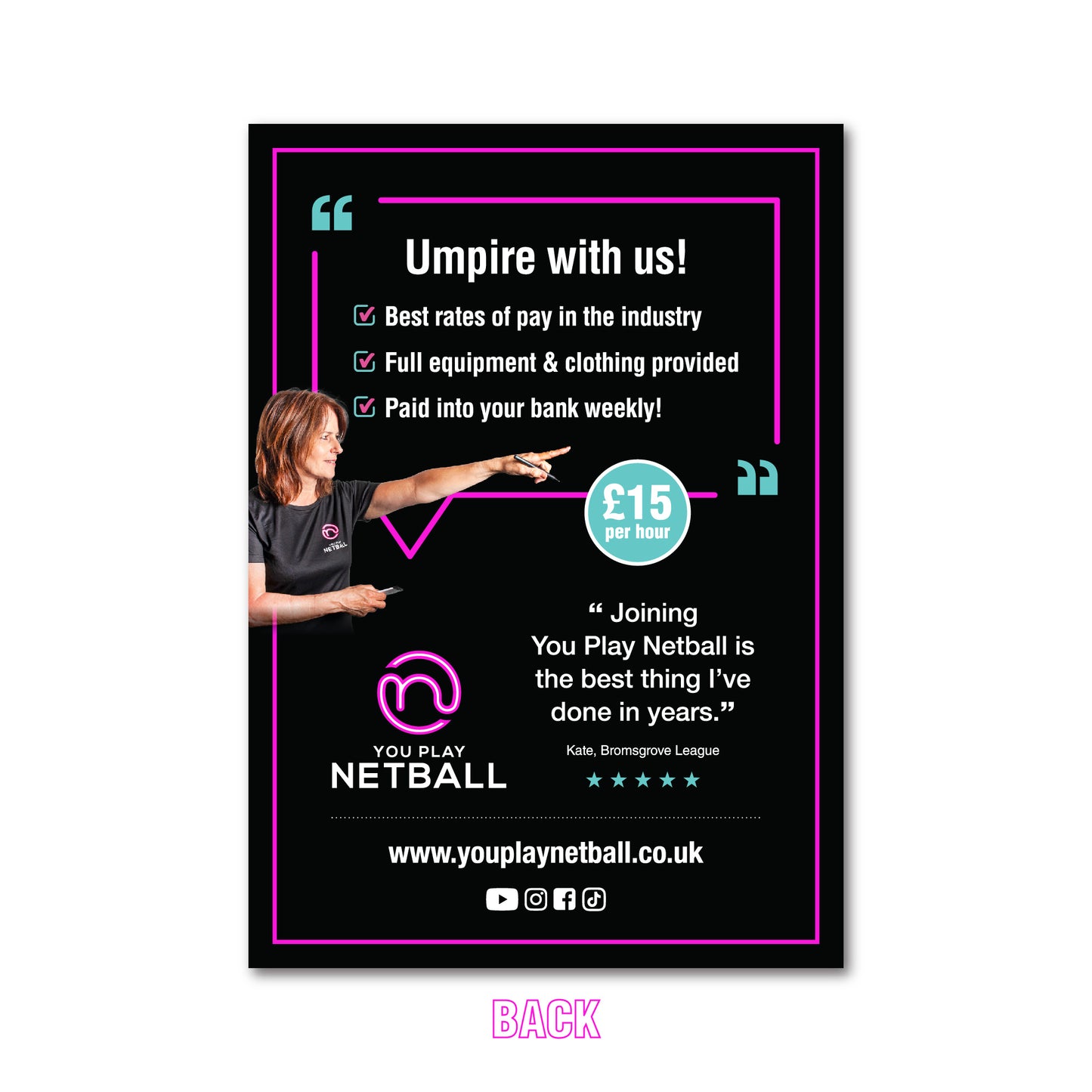 A5 Promotional Flyer