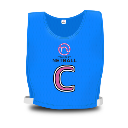 You Play Netball - Team Bibs (Turquoise)