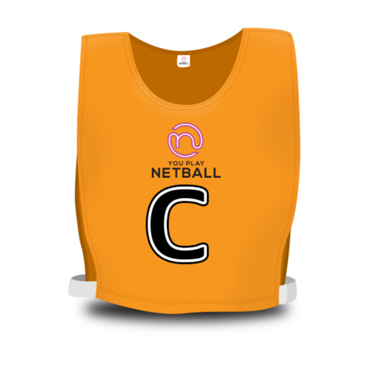 You Play Netball - Team Bibs (Orange)