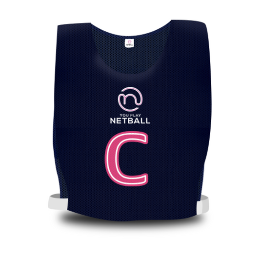 You Play Netball - Team Bibs (Navy)