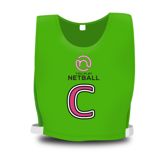 You Play Netball - Team Bibs (Green)