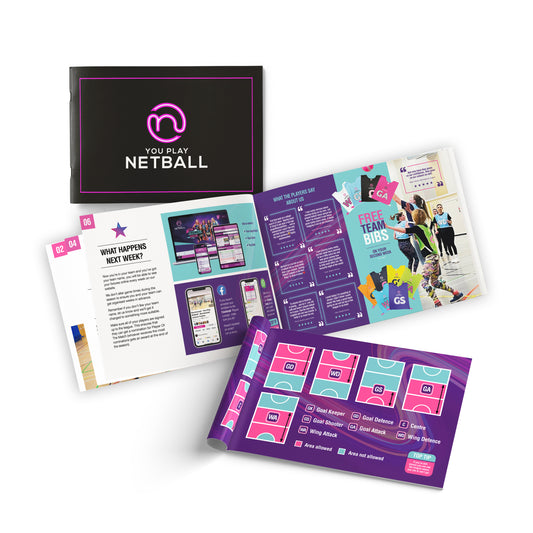 You Play Netball Brochure