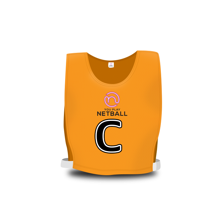 Netball Team Bibs (Orange)