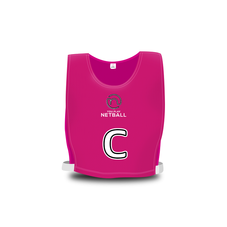 Netball Team Bibs (Pink)