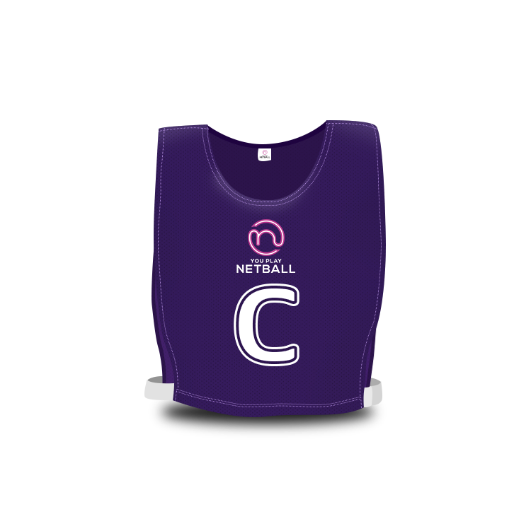 Netball Team Bibs (Purple)