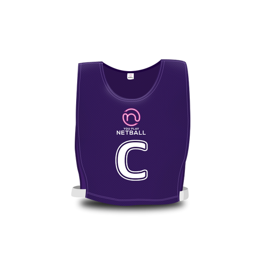 Netball Team Bibs (Purple)