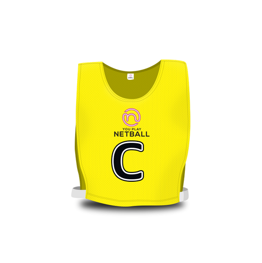 Netball Team Bibs (Yellow)