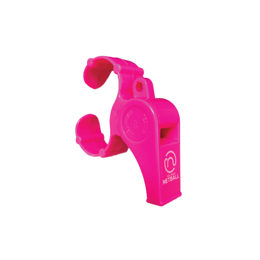 Pink Netball Whistle