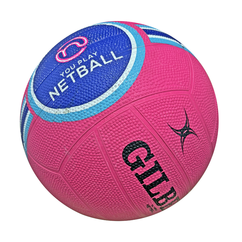 You Play Netball branded Gilbert Netball – netballkitshop
