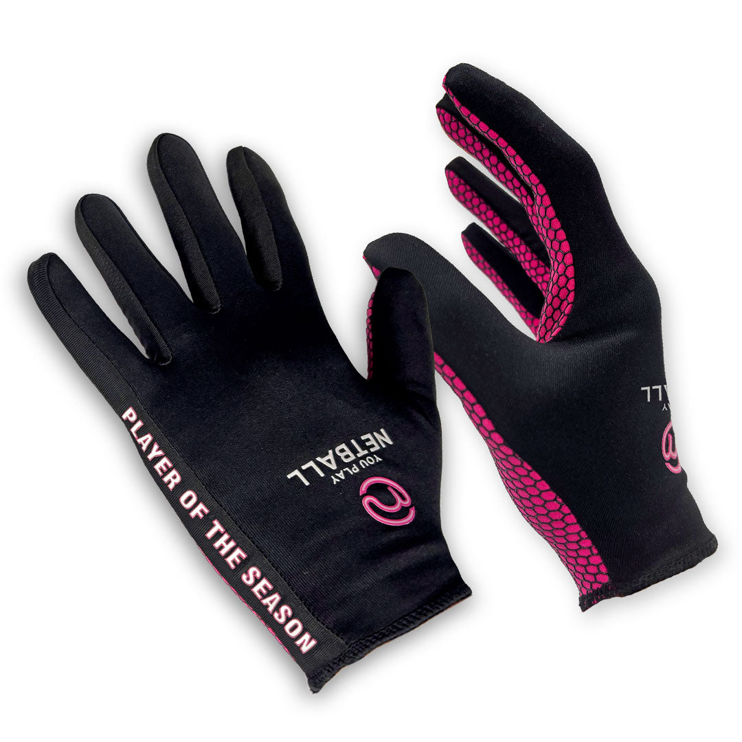 NEW - Player of the Season Netball Glove