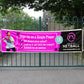 Single Player Sign-up Banner 8ft x 2ft - Option 2