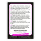 Umpire "Checklist" Card