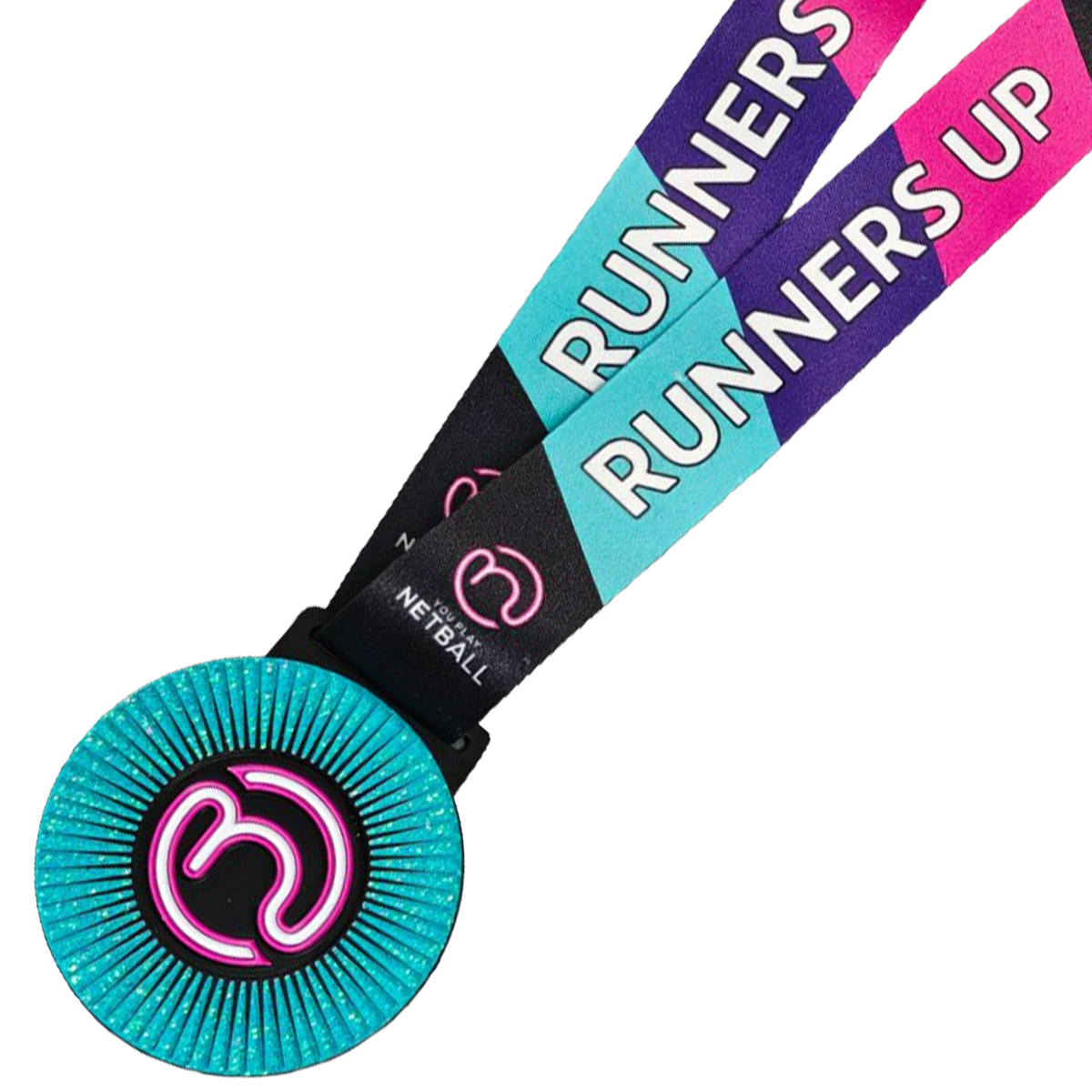 New Runners Up Medal - Player