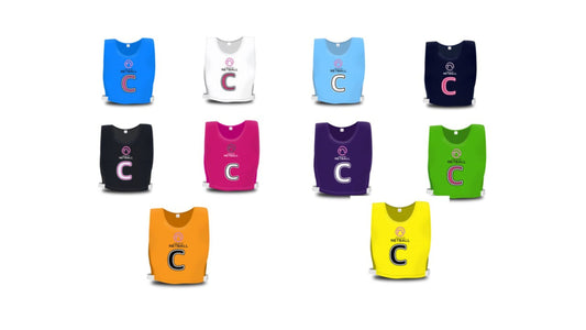 You Play Netball Set of 10 Team Bibs