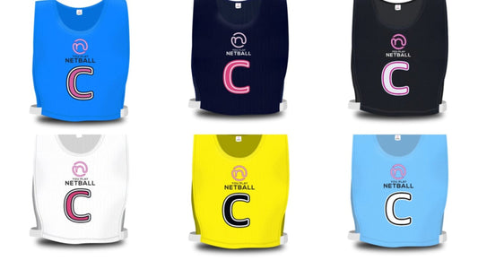 You Play Netball Set of 6 Team Bibs
